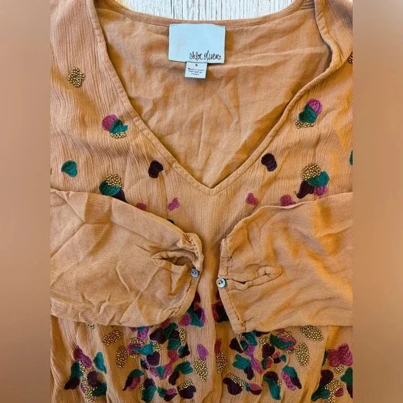 Chloe Oliver (Anthropologie) Long Sleeve Dress Size Small